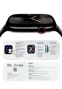 Smartwatch WL Xmini 2.04 "AMOLED corona digitale HD Bluetooth chiama Fitness Tracker Android iOS Smart Watch - Product Image 6