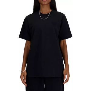 Camisetas de Mujer con Diseños de Nueva Llegada, Ropa Urbana Informal, Estilo Hip Hop, Apliques Elegantes, Algodón y Poliéster Ecológicos de Primera Calidad - Product Image 1