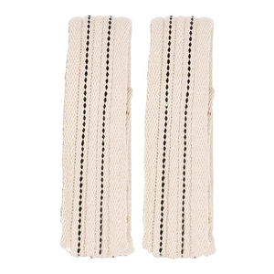 สายรัดยกน้ำหนักที่มีประสิทธิภาพสูงผ้าฝ้ายระบายอากาศได้ดีสำหรับยิมออกกำลังกายหนัก - Product Image 3