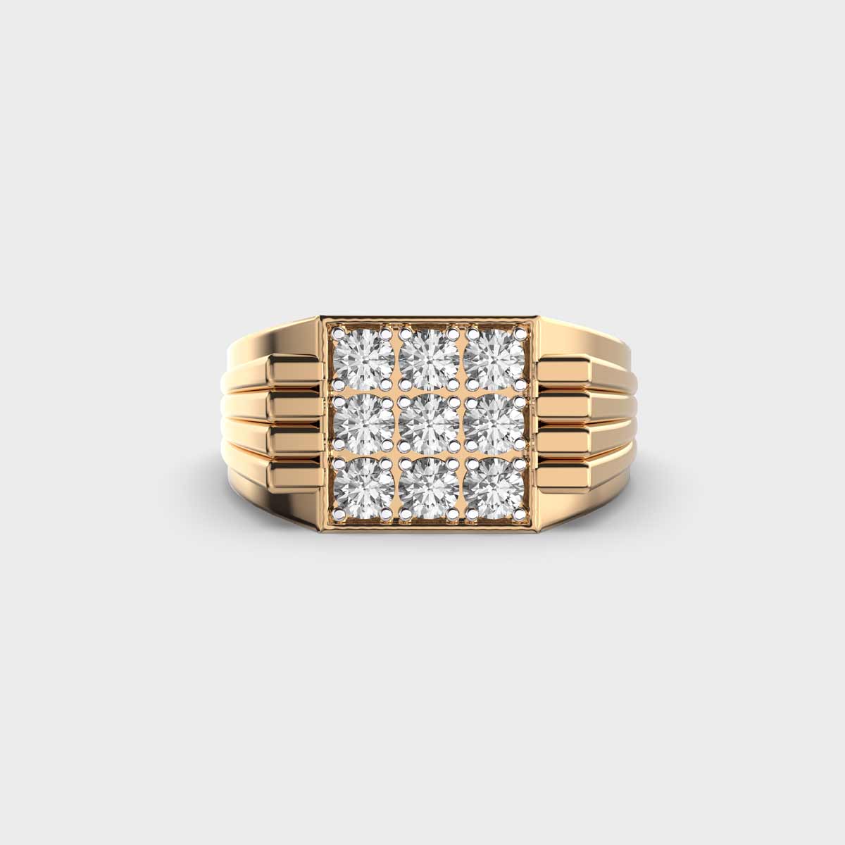 18k Gold Diamond ring