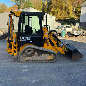 JCB 1CX Mini Minicargadora compacta retroexcavadora equipo de construcción multifunción con sistema hidráulico para la venta - Product Image 4