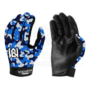 2025 dedo completo Camo sublimado antideslizante deportes Casual guantes al aire libre logotipo personalizado guantes de entrenamiento Cross-Fit guantes de entrenamiento - Product Image 1