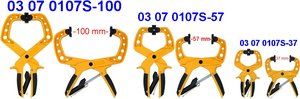 Proveedor de Taiwán, Herramienta de sujeción manual OEM ODM, abrazadera autoblocante de 125mm diseñada para Precisión y uso duradero - Product Image 2
