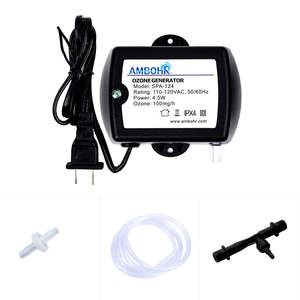Générateur d'ozone électrique SPA-124 110V/120V 100mg, ozonateur pour spa, appareil de traitement de l'eau pour bains froids et spas - Product Image 4