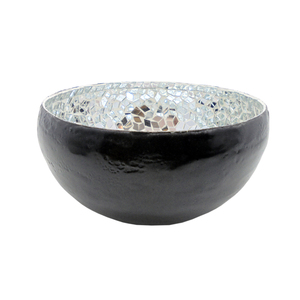 Design élégant Bol de cuisine et de table en fer de forme ronde Bol de service de couleur noire et bols décoratifs faits à la main en vrac - Product Image 2