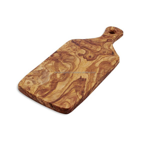 Planche à découper en bois de manguier fait à la main moderne de qualité supérieure et luxueuse Design unique Ustensiles de cuisine Blocs à découper les légumes en bois - Product Image 4