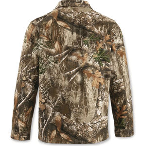 Chaqueta de Caza con Cuello Alto, Resistente a la Intemperie, con Logotipo Frontal, Costuras Selladas, Acolchada, para Deportes al Aire Libre, OEM - Product Image 6