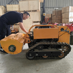 Base de Orugas de Acero Todoterreno para Equipos Industriales de Control Remoto - Product Image 6