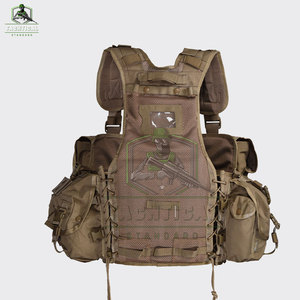 Vêtement de travail, gilet tactique confortable, polyester/nylon, haute qualité, personnalisable, best-seller, prix bas - Product Image 3