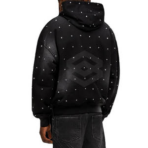 Sudaderas Extra Grandes Personalizadas, Sudadera Extra Grande de Primera Calidad, Estilo Nuevo, Lisa, Informal, de la Mejor Calidad, Ropa Urbana - Product Image 2