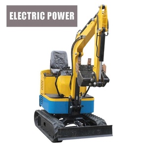 Excavadora Eléctrica con Motor, Bomba y Caja de Cambios, Alta Eficiencia, Flexible, Pequeña Máquina Excavadora, Bajo Precio, Oferta Directa de Fábrica - Product Image 2