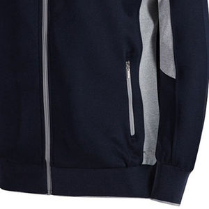 Survêtement d'hiver pour homme 100% coton à capuche Taille élastique Tissu léger et confortable pour les activités de tous les jours - Product Image 5