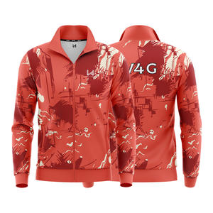 Veste bomber unisexe personnalisée avec logo imprimé, écologique, coupe-vent, respirante, avec fermeture éclair intégrale, veste de cérémonie - Product Image 6