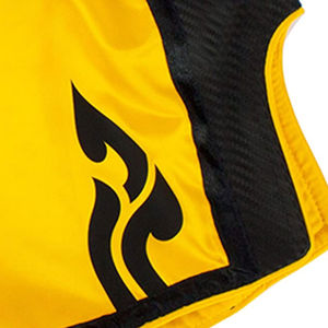 Shorts de Boxeo MMA Unisex Personalizados al por Mayor, Novedad 2026, con Logotipo Personalizado, 100% Poliéster, Transpirables, de Secado Rápido y Ligeros - Product Image 4