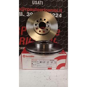PAR DE DISCOS DE FRENO DELANTEROS AUDI A3 Serie (8P1) (08>12) 09.9145.14 Gasolina - - Product Image 4