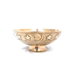 New design aluminum serving bowl with <b>silver</b> finished for dining and serving experience - Product Image 6