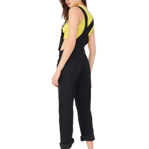 Peto vaquero con tacto suave para mujer, Peto vaquero, peto - Product Image 2