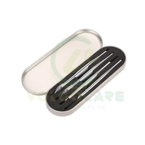 2024 ensemble de 6 pinces à souder inversées en céramique de précision fabriquées avec des pointes pointues et incurvées en acier inoxydable ensemble de pinces à épiler - Product Image 1