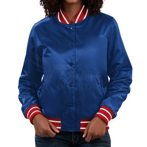 Veste en satin pour femme, coupe élégante, tissu en satin doux, coupe confortable pour une utilisation toute la journée - Product Image 5