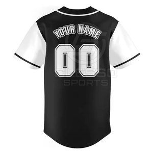 Camiseta de Béisbol Transpirable, Uniforme Deportivo, Tela de Secado Rápido, Gráficos de Sublimación Personalizados, Venta Directa de Fábrica - Product Image 2