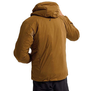 Veste Softshell unisexe légère et sportive avec logo personnalisable, nouveau design, fermeture éclair tissée, imperméable et à capuche - Product Image 4