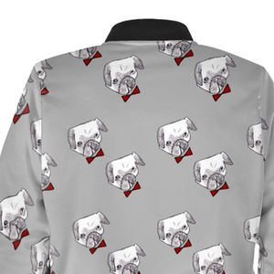 Fabricación profesional Street Wear Ladies Bomber Jacket Venta de fábrica High Street Style Winter Bomber Jacket para mujer - Product Image 5