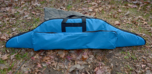 Funda de ballesta ligera Cordura, bolsa de transporte de arco acolchado suave con bolsillo de flecha para disparar, producto, suministro al por mayor - Product Image 2