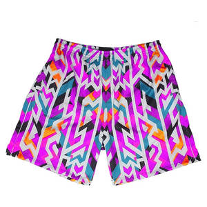 Summer Casual Fashion Sublimation Mesh Shorts 100% Cotton Quick Dry <b>Elastic</b> <b>Waistband</b> Made in Pakistan - Product Image 4