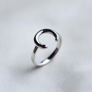 Proveedor de joyería de moda geométrica minimalista apilable nudo personalizado - Product Image 5