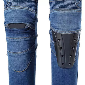 Pantalon de sécurité moto Kevlar 2026 léger, haute résistance, anti-impact, ignifuge, en nylon/coton, séchage rapide, pour la course - Product Image 4