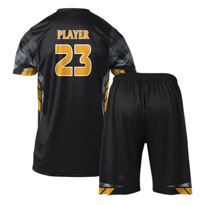 Conjunto de jersey de voleibol, uniforme de voleibol de tela suave transpirable, personalizado, precio al por mayor - Product Image 3