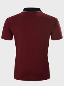 เสื้อโปโลสำหรับผู้ชายเสื้อกอล์ฟระบายอากาศได้ดี - Product Image 2