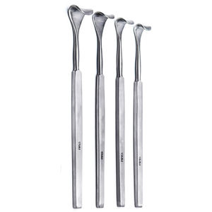 ชุดซ่อมฝามือ4ชิ้น desmarres เครื่องถ่างทำฟันด้วยมือทำจากสเตนเลสสตีลสำหรับผ่าตัดเปลือกตาเล็กน้อย - Product Image 5