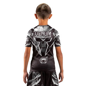 HQ Imprimer Sublimé Compression Rash Guards MMA BJJ Gym Formation Anti UV Jiu Jitsu Kimono Kimono de Jiu Jitsu Tenue Durable - Product Image 2