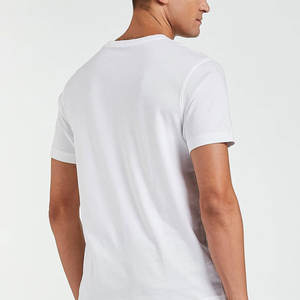 Camiseta de alta calidad, camiseta fácil de usar para hombres, camiseta ligera, camiseta de Color liso, camisetas informales - Product Image 2