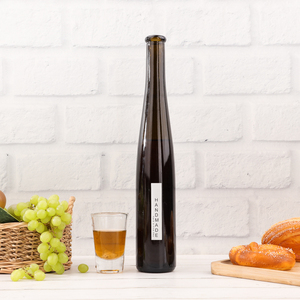 Promotion Bouteilles en verre vert foncé 400ml pour <span class=keywords><strong>liqueur</strong></span> de <span class=keywords><strong>Cognac</strong></span> Noël 2024 bouteille en verre vide de qualité supérieure pour <span class=keywords><strong>liqueur</strong></span> de whisky avec liège - Product Image 5