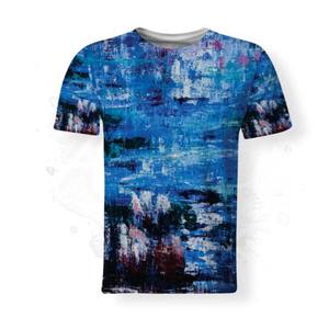 Gran oferta, camiseta de poliéster 100% para hombre, camisas de alta calidad con modelo de diseño 2K24, camisa de verano con sublimación fresca a la moda - Product Image 1