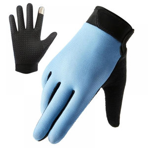 Gants de cyclisme professionnels pour hommes à doigts complets avec impression personnalisée Nouveau design Équipement de fitness - Product Image 6