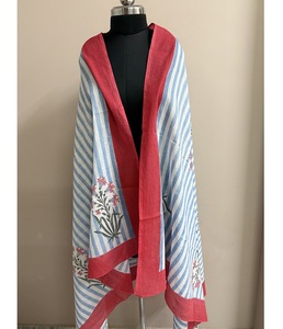 Jupe-écharpe confortable pour femme, été, toute la journée, douce, respirante, matière traditionnelle d'écharpe - Product Image 2