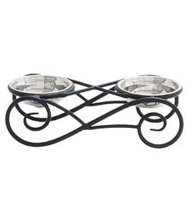 Fournitures alimentaires pour animaux de compagnie en acier inoxydable de conception personnalisée Bol pour chien Bol de service avec support Produits pour animaux de compagnie - Product Image 6