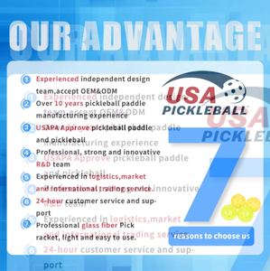 Polymer Core Pickleball <strong>Paddle</strong> for Women Control <strong>Paddle</strong> Lightweight Indoor Outdoor USAPA Approved <strong>Paddle</strong> - Product Image 5