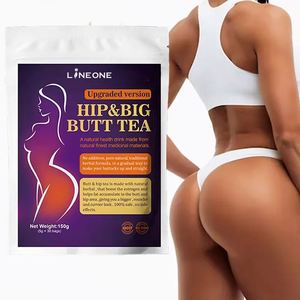 Capsules amincissantes pour l'amélioration des fesses avec vitamines pour femmes adultes – Soin raffermissant des fesses - Product Image 1