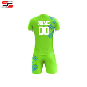 Service OEM Ensemble de maillots de football de haute qualité Kits de football Ensemble de maillots de football Uniforme de football vêtements de sport - Product Image 2