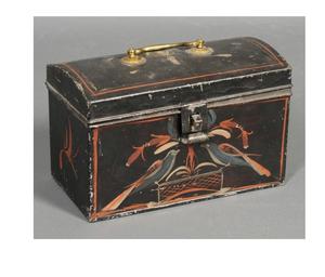 Caja de Embalaje de Cristal Metálica Retro Antigua, Caja de Regalo de Almacenamiento de Productos Antiguos y Joyas, Organizador de Joyas de Madera - Product Image 1