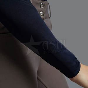 Ensembles d'équitation équestre pour femmes de haute qualité Top à la mode Slim Fit et léger Direct usine en gros - Product Image 5