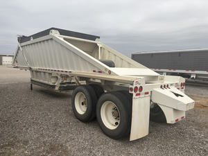 Remorque agricole CONST TRLR SPEC 2009 à benne basculante à vendre, état neuf, avec essieu moteur principal et composants d'engrenage pour utilisation avec un tracteur - Product Image 3