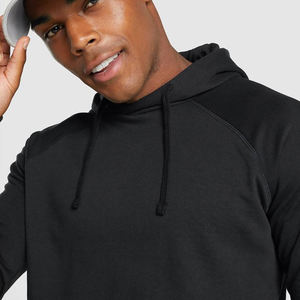 Best Selling 100% Cotton Men's Hoodies Sweatshirt Custom Printed Breathable Crewneck Sweatshirts for <b>Winter</b> - Product Image 5