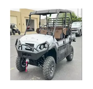 ¡ACABADO! NUEVA LLEGADA para 2024 MONTADO Kawasakis Mule Pro-Fxt Ranch Edition UTV - Product Image 1