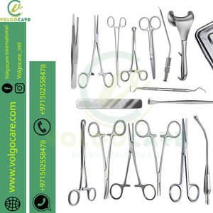 ชุดผ่าตัดเล็กชุดผ่าตัดสแตนเลสพร้อมชุดผ่าตัด - Product Image 3