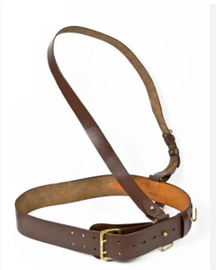 Cinturón Cruzado de Cuero - Product Image 1